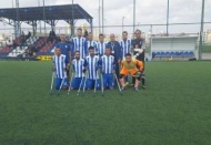 Ampute Futbol Takımı deplansmanda 3 puanla döndü