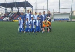 Ampute Futbol Takımı deplansmanda 3 puanla döndü
