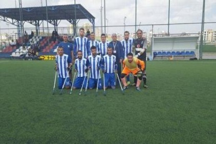 Ampute Futbol Takımı deplansmanda 3 puanla döndü