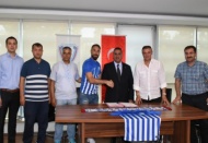 Ampute Futbol Takımı, Fatih Şentürk, Ali Budak ve Feyyaz Gözaçık ile sözleşme yeniledi