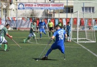 Ampute Futbol Takımı rakibini 6-2 gibi net bir skorla mağlup etti