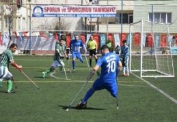 Ampute Futbol Takımı rakibini 6-2 gibi net bir skorla mağlup etti