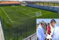 Ampute Futbol Takımı ve Okçuluk sporu için saha yapılıyor