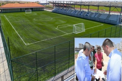 Ampute Futbol Takımı ve Okçuluk sporu için saha yapılıyor