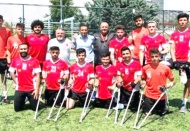 Ampute Milli Futbol Takımı, Avrupa Şampiyonası'ndaki ilk maçına çıkıyor