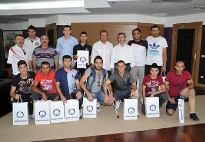 Ampute Milli Takımı, Gaziantep'teki çalışmaların tamamladı