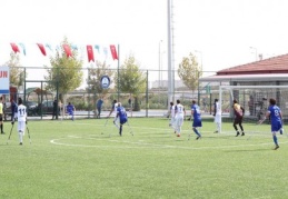 Ampute, rakibini 3-1 mağlup etti