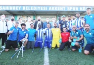 Ampute Şampiyonlar Ligi heyecanı sürüyor