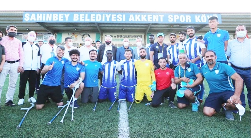 Ampute Şampiyonlar Ligi heyecanı sürüyor