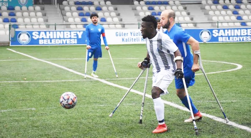 Ampute şampiyonluğa ilerliyor 1-0