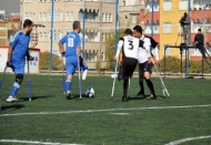 Ampute takım 3 puanla döndü