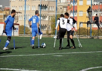 Ampute takım 3 puanla döndü