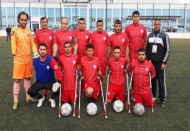 Ampute takım lider döndü