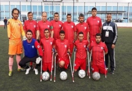 Ampute takım lider döndü