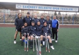 Ampute takımı hazırlıklara başladı