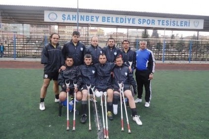 Ampute takımı hazırlıklara başladı