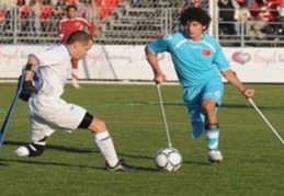 Ampute takımında Milli sevinç