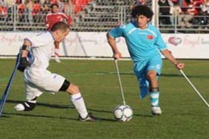 Ampute takımında Milli sevinç