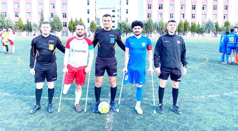 Amputede 6-0 sevinci