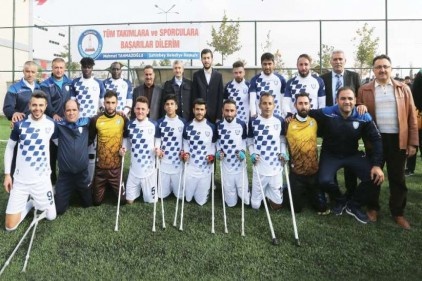 Ampute&#8217;de heyecan başlıyor