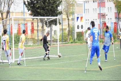 Ampute&#8217;den 8-1&#8217;lik galibiyet