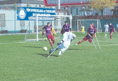 Ampute’den 4-0’lık galibiyet