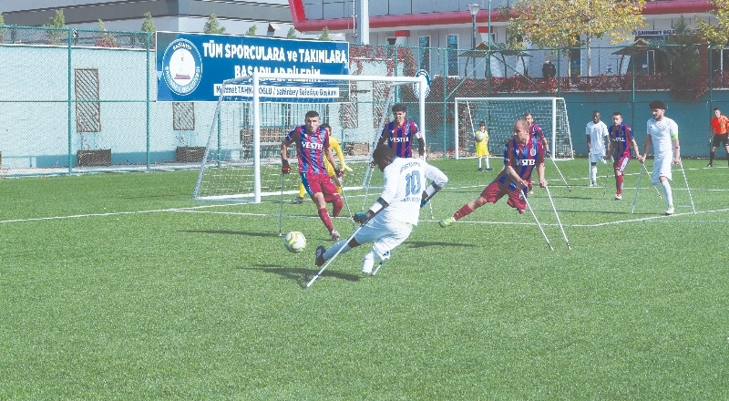 Ampute’den 4-0’lık galibiyet