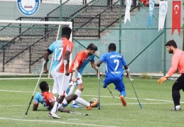 Ampute’den 5-0’lık galibiyet