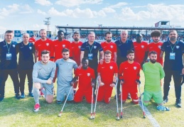 Ampute’nin hedefi Türkiye Kupası