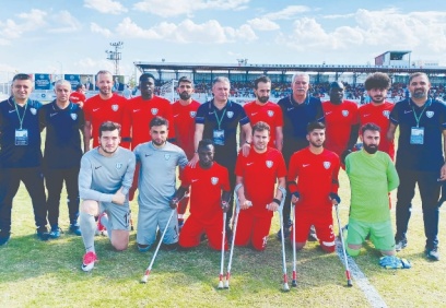 Ampute’nin hedefi Türkiye Kupası