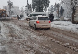 Ana arterlerin büyük çoğunluğu araç ulaşımına uygun hale getirildi