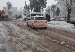 Ana arterlerin büyük çoğunluğu araç ulaşımına uygun hale getirildi