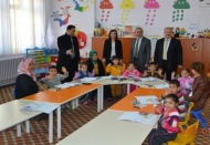 Ana okullarının eksikleri gideriliyor