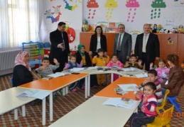 Ana okullarının eksikleri gideriliyor