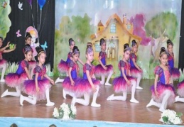 Ana sınıfı öğrencileri, göz doldurdu