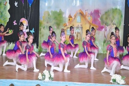 Ana sınıfı öğrencileri, göz doldurdu