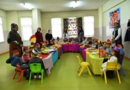 Ana sınıflarında eğitim imkanına kavuşuyorlar