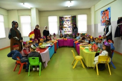 Ana sınıflarında eğitim imkanına kavuşuyorlar