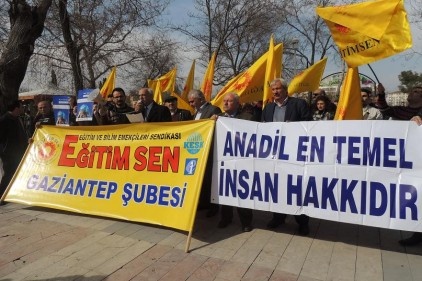 Anadilinde eğitim taleplerinin &#8220;suç&#8221; olarak görülmesi büyük bir utançtır