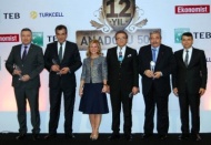 “Anadolu 500’de En Fazla Şirketi Bulunan Grup” kategorisinde birinci