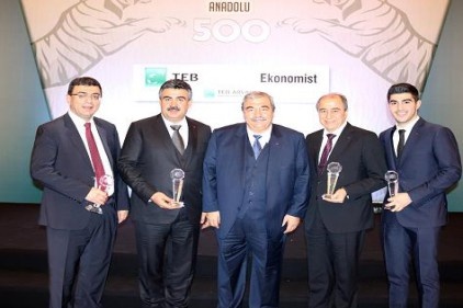 &#8220;Anadolu 500&#8217;e En Fazla Şirket Gönderen Gruplar&#8221; birincisi