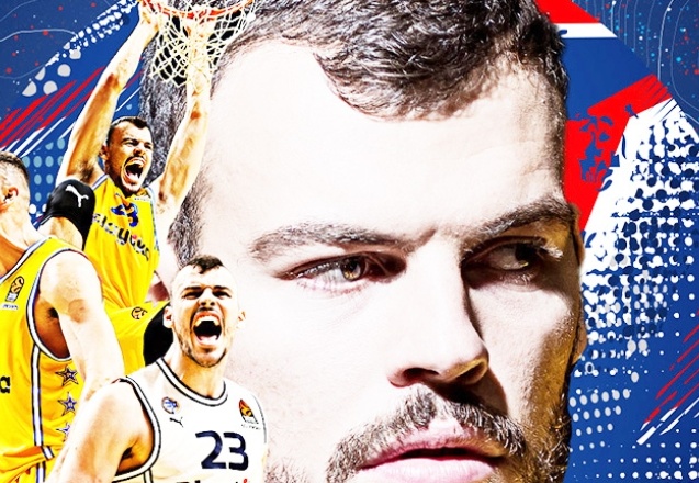 Anadolu Efes, Ante Zizic'i kadrosuna kattı