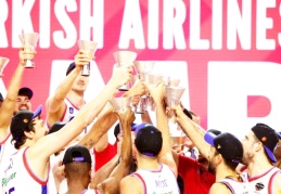 Anadolu Efes, Avrupa şampiyonu oldu