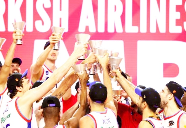 Anadolu Efes, Avrupa şampiyonu oldu