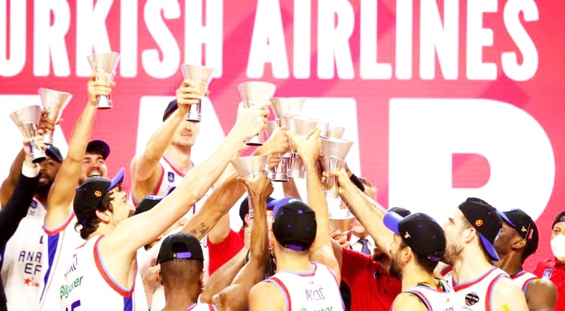 Anadolu Efes, Avrupa şampiyonu oldu