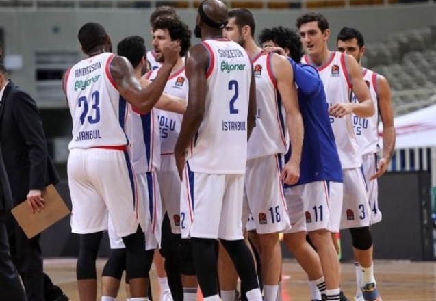 Anadolu Efes Bayern Münih'i konuk edecek