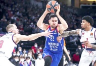 Anadolu Efes, Euroleague'de Bitci Baskonia'yı devirdi