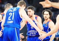Anadolu Efes Euroleague'de Final Four'a yükseldi