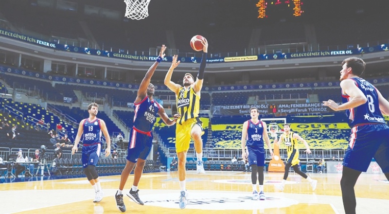 Anadolu Efes-Fenerbahçe Beko final serisi başlıyor