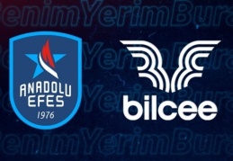 Anadolu Efes Spor Kulübü'nün forma sponsoru Bilcee oldu